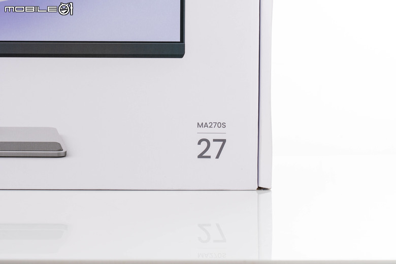 BenQ MA270S 5K 螢幕開箱試用 具備 Thunberbolt 4 連接埠與 Macbook 顯色一致的最佳搭檔