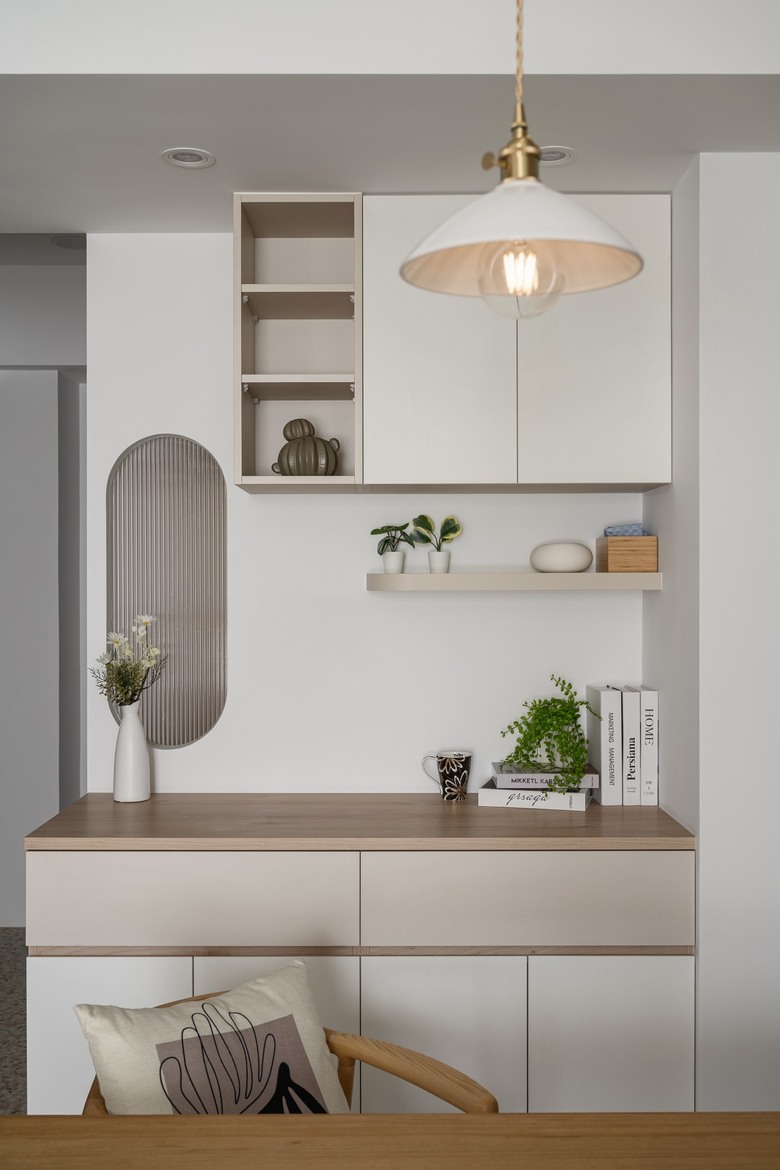 溫馨奶茶木質風小窩開箱