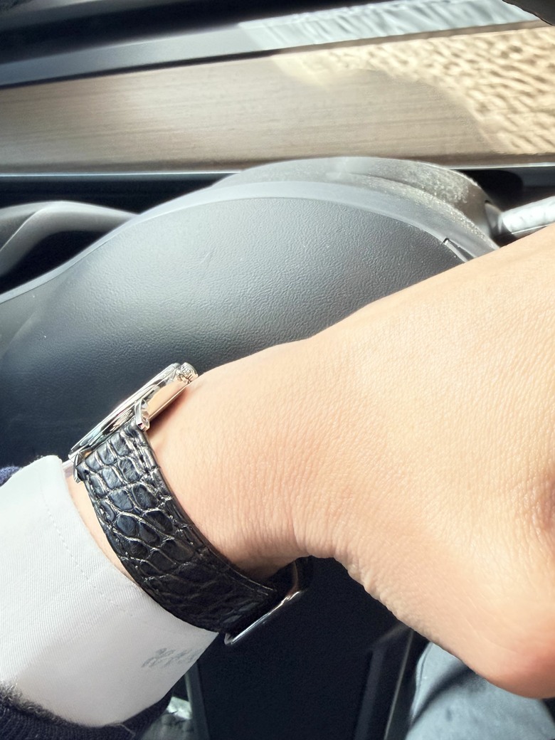 來蓋樓…很薄的手錶