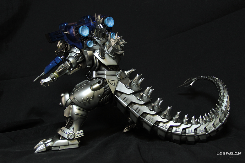 Infinity toy 三式機龍 WF2026W 販售 套件 塗裝分享