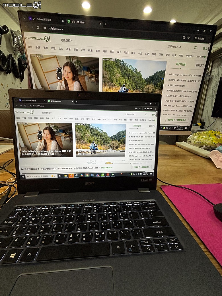 MSI PRO MP273W E14A 開箱｜幫女兒升級第一個學習桌面，順便讓 Hello Kitty 50週年鍵鼠正式出山