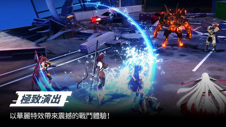 《對魔忍特遣隊》3月5日 正式上線 對魔忍系列最新作 美女忍者集結 戰略回合制 RPG | 華麗3D戰鬥特效帶來震撼視覺體驗 搭配角色養成 羈絆故事與多樣戰鬥模式 展現你的指揮實力 帶領對魔忍守護世界