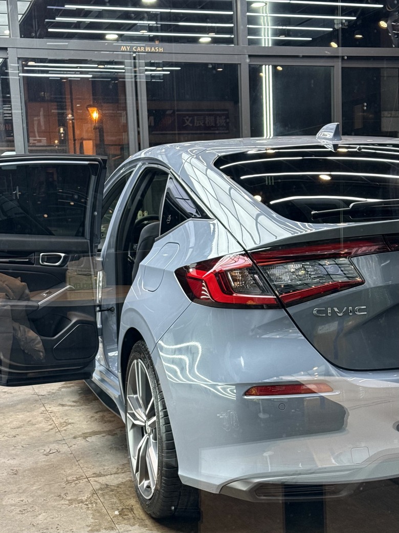 喜美8代有感升級喜美11代