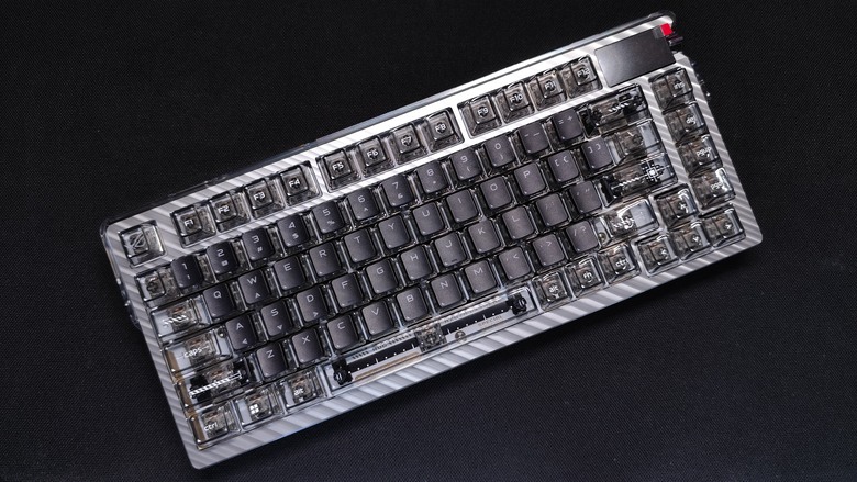 ROG 夜魔 Azoth Extreme Special Edition 銀色特別版 開箱