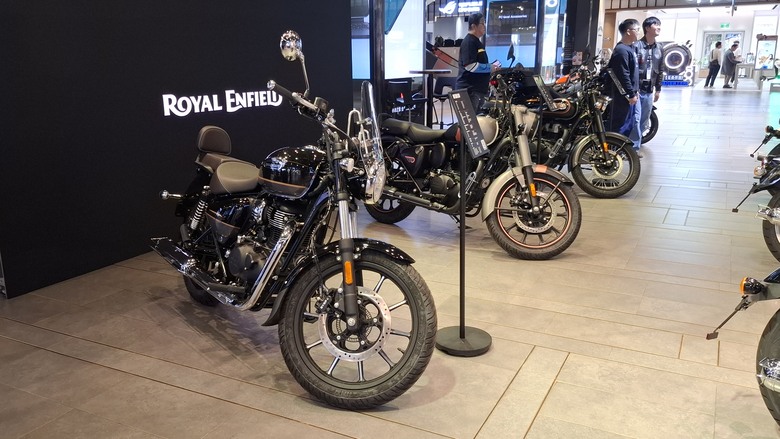 Royal Enfield 三創限定展示會 & METEOR 350 試駕