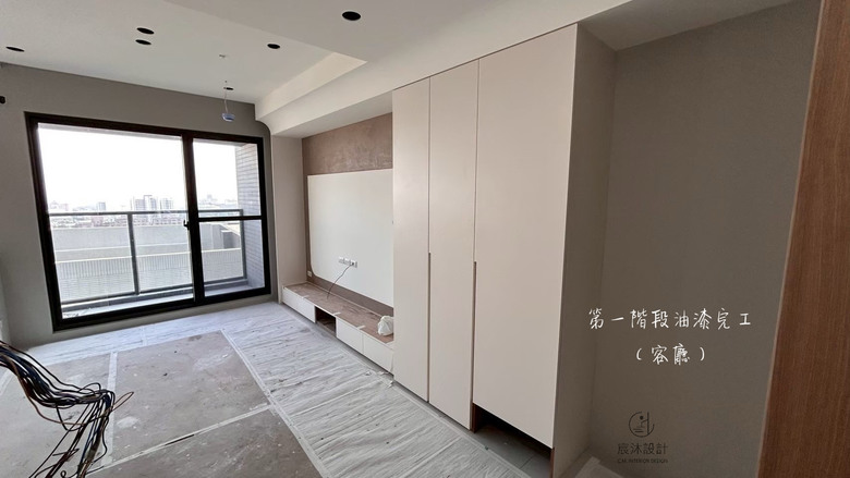 【開箱】17坪-日式x溫潤宅-2人＋1貓的療癒生活宅 ｜高雄室內設計
