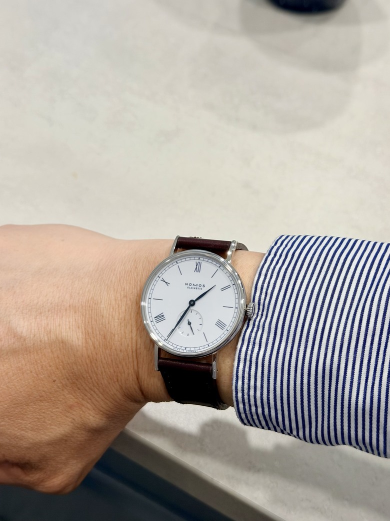 Nomos Ludwig 35mm 日本青柳紀念款-限量四十隻