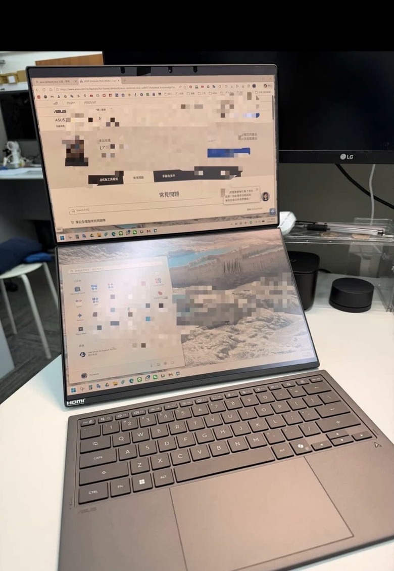ASUS Zenbook DUO 2026（UX8407AA）上手一週心得