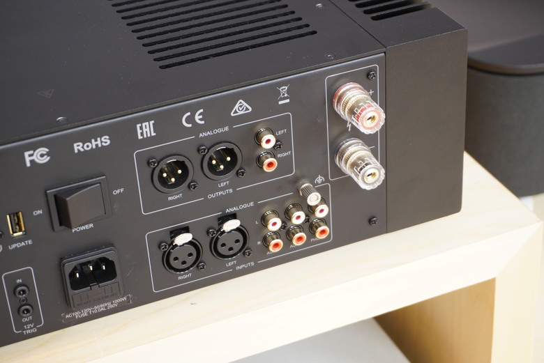 QUAD × Wharfedale 英倫血統的優雅組合--QUAD Platina Streamer + Platina Integrated Amplifier × Wharfedale Elysian 2