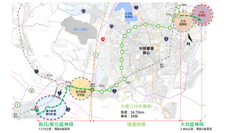 中捷延伸彰化案送審！三鐵共構金馬站成房市新曙光