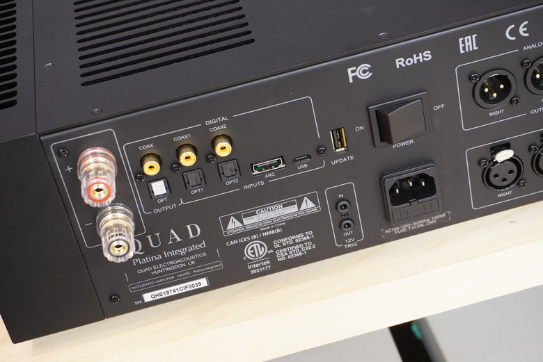 QUAD × Wharfedale 英倫血統的優雅組合--QUAD Platina Streamer + Platina Integrated Amplifier × Wharfedale Elysian 2