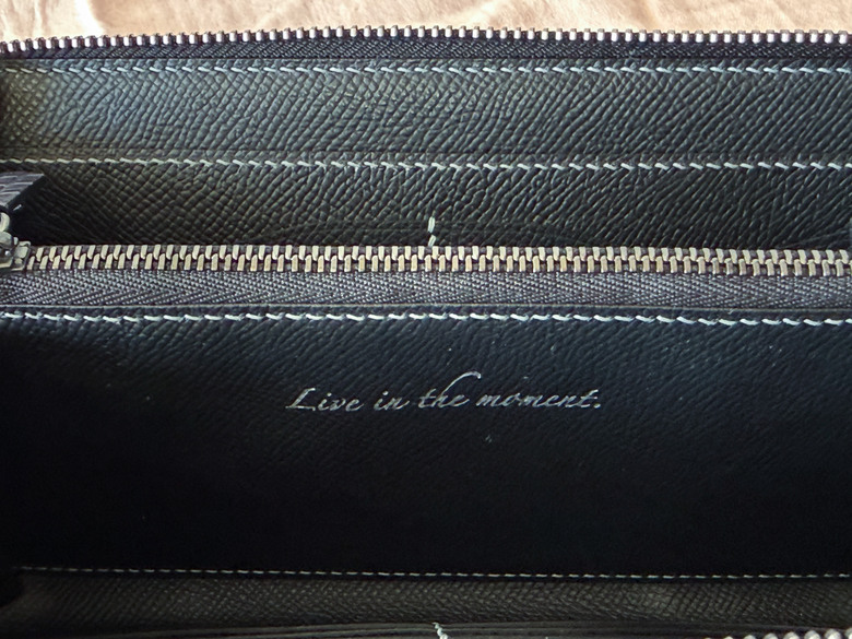 Graziat Alligator Long Wallet 客製