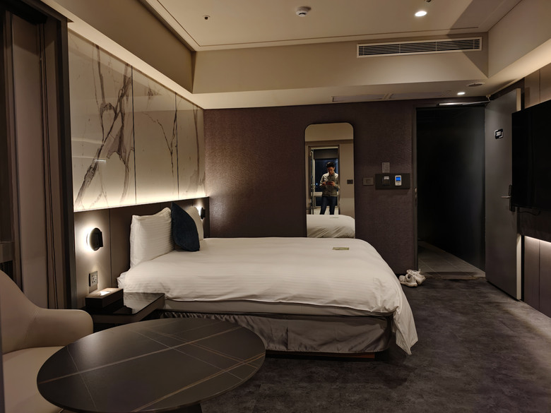 點我看大圖 新北泰山|旅居文旅-新泰館 Hub Hotel Xintai 近期住到最便宜的住宿
