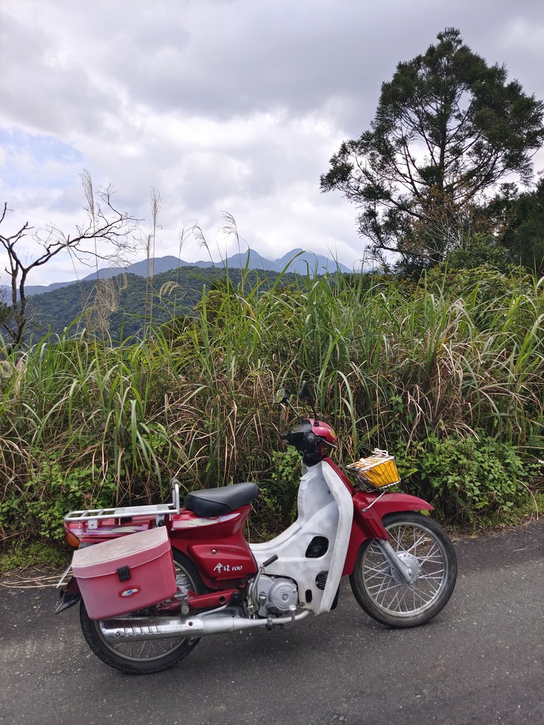 【時光騎旅】背著書包去越野--國民車勇闖安平坑林道