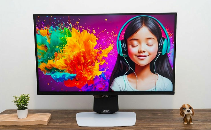 MSI MPG 274URDFW E16M 電競顯示器開箱：絕美外型設計，1152 分區 Mini-LED 與 4K 160Hz 頂尖規格，盡享極致 HDR 遊戲體驗！