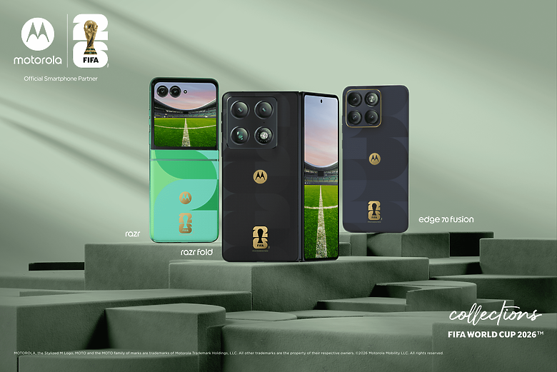 motorola razr fold、edge 70 fusion 直擊｜FIFA 26 世界盃特別版同步亮相！