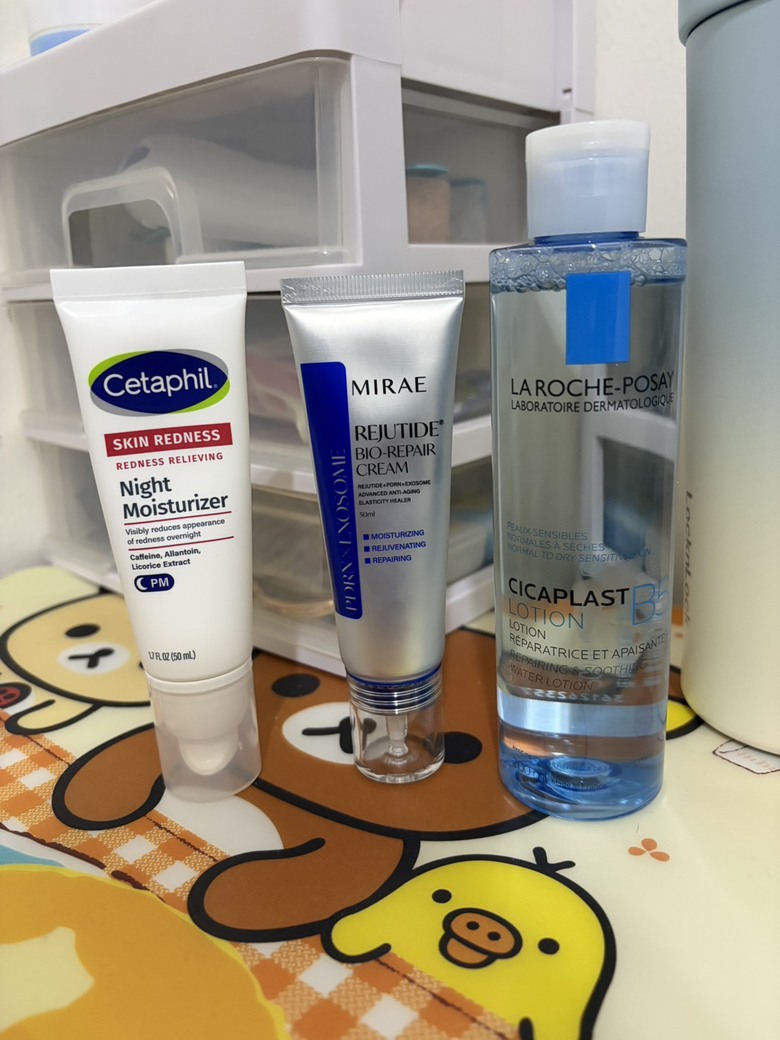 【心得】酒糟＋敏感肌過冬：PDRN 麗珠肽乳液搭配舒特膚晚霜，兩週實測