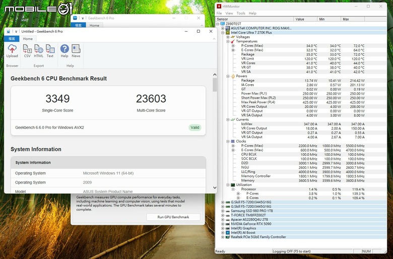 Intel Core Ultra 7 270K Plus 處理器實測 以 299 美元提供 24 核心高階配置的市場殺手