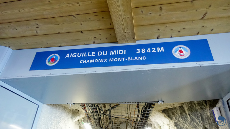 點我看大圖 法國-夏慕尼|*從夏慕尼出發 抵達天空的邊緣* 南針峰 Aiguille du Midi