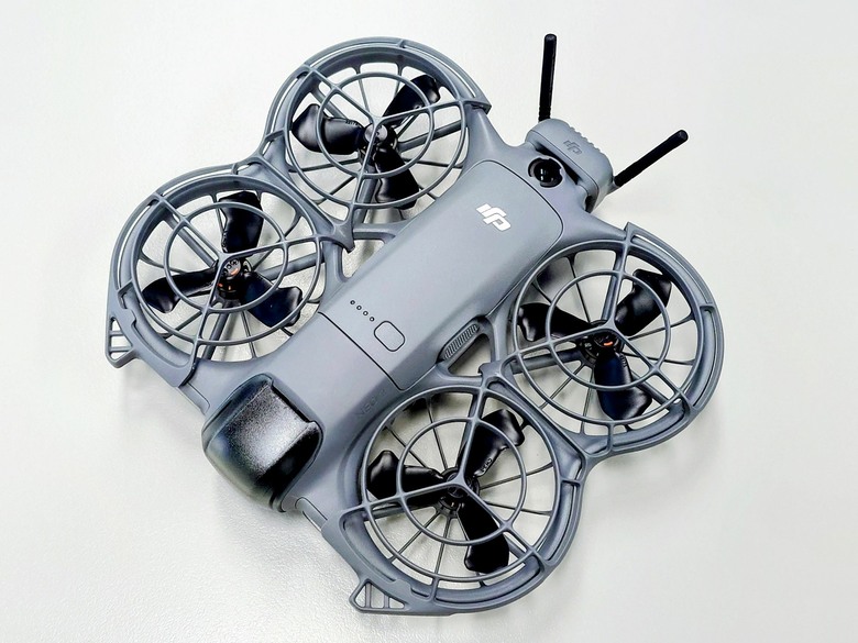 DJI Neo2 小惡魔回文抽獎禮物開箱文
