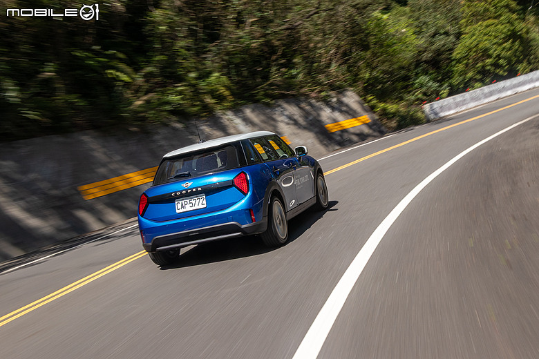 MINI Cooper C 5-Door 試駕｜實用只是形式，樂趣才是本質！