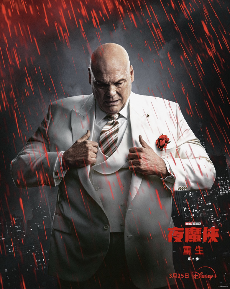 漫威黑暗神劇《夜魔俠：重生》第二季，即將播出