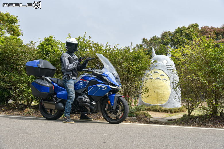 BMW R 1300 RT 環島試駕｜巨鯨巡山海，三十啟壯遊