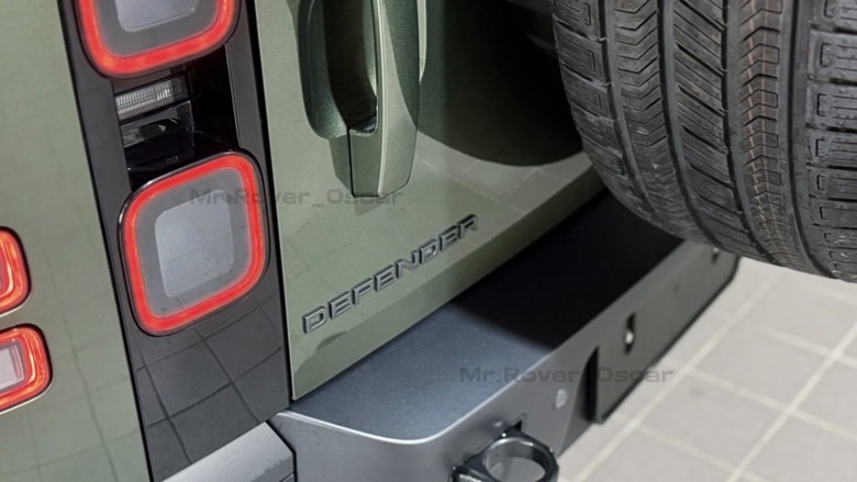 2026Defender新款「綠」, Woolstone Green 伍爾斯通綠