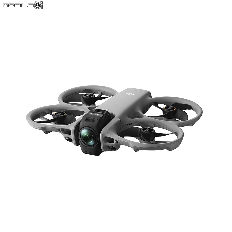 DJI Avata 360 側面, 流線造型, 穿越機