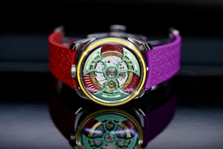 M.A.D 1S「Grow Your Dreams」色彩繽紛