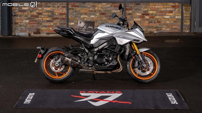 點我看大圖 【德國新訊】Suzuki 德國推出 Katana Limited Edition 限量5台,並限定德國地區購買