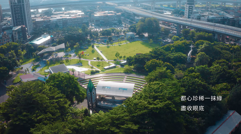 昇陽松翠 江子翠 音樂公園景觀宅