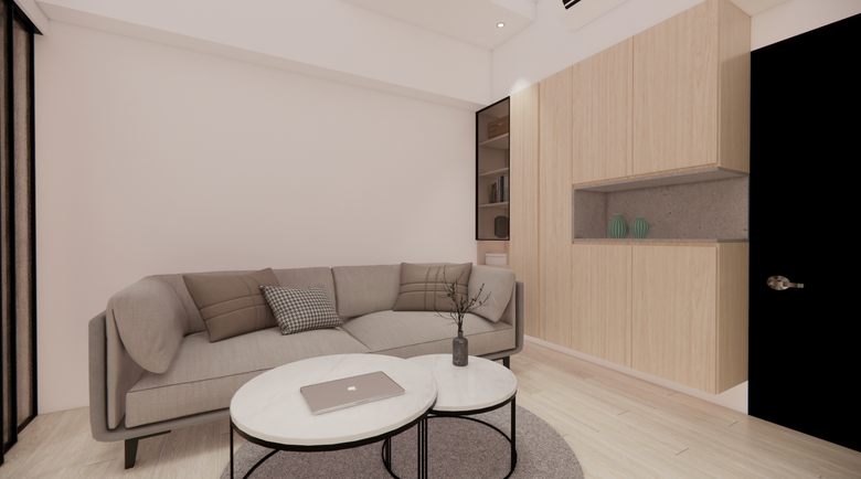 【開箱】60萬質感18坪⼆房⼆廳理想宅:我們的第⼀個家|無印療癒⽣活就此展|鳳凰Villa