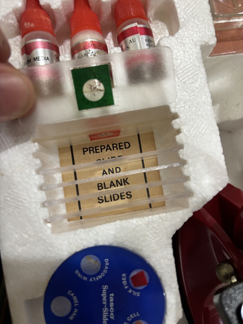 穿越30年的時空膠囊：1989年Tasco 1200X顯微鏡開箱