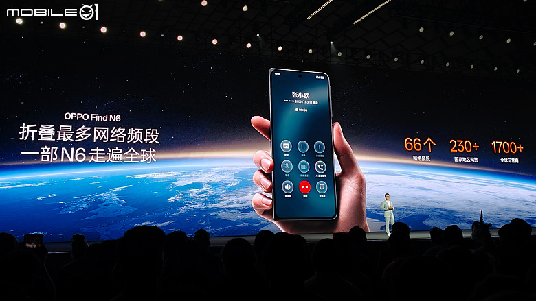 OPPO Find N6 全球發表｜首創無感摺痕、支援 AI 手寫筆，升級 2 億畫素主鏡頭！