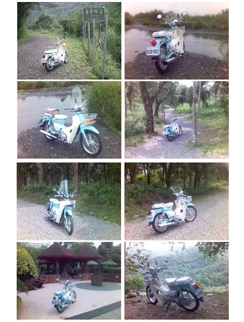 【時光騎旅】背著書包去越野--國民車勇闖安平坑林道