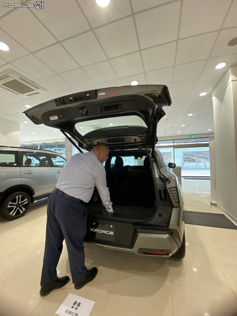 跨界悍將：2026 Mitsubishi XForce 強勢登場