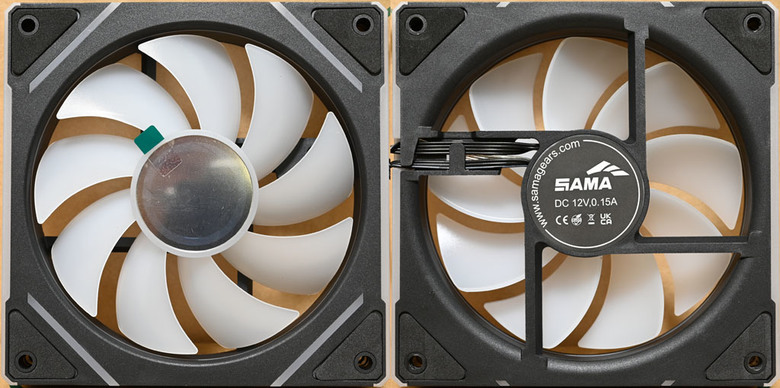 SAMA V71 BLACK機殼開箱