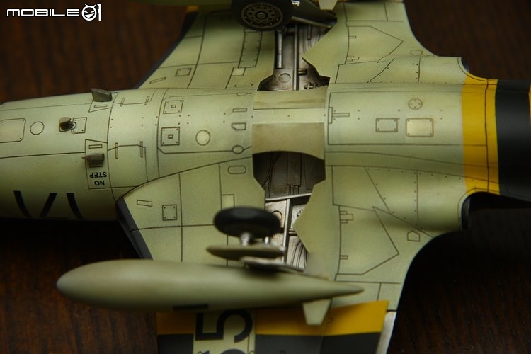 [模型製作記] 英國海鷹式戰鬥機 Hawker Sea Hawk 1/48