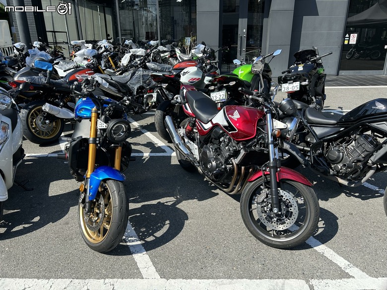 日本騎車 大阪到京都 逛部品店953|小老婆汽機車資訊網