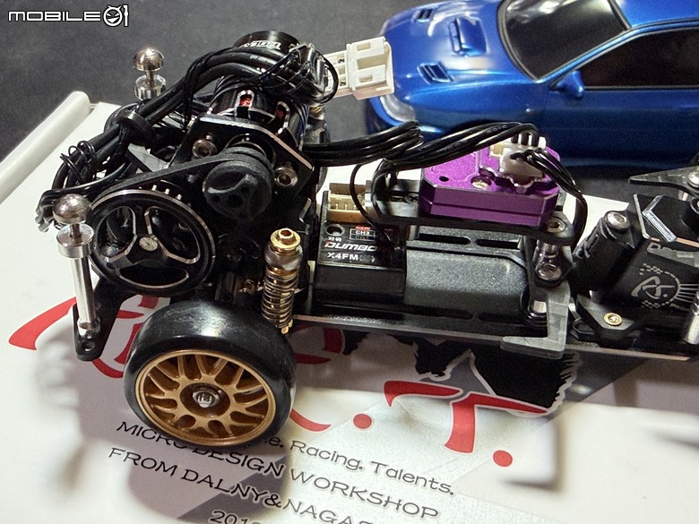 【遙控模型】 1998 Subaru Impreza 22B-STi Version -- DriftART4