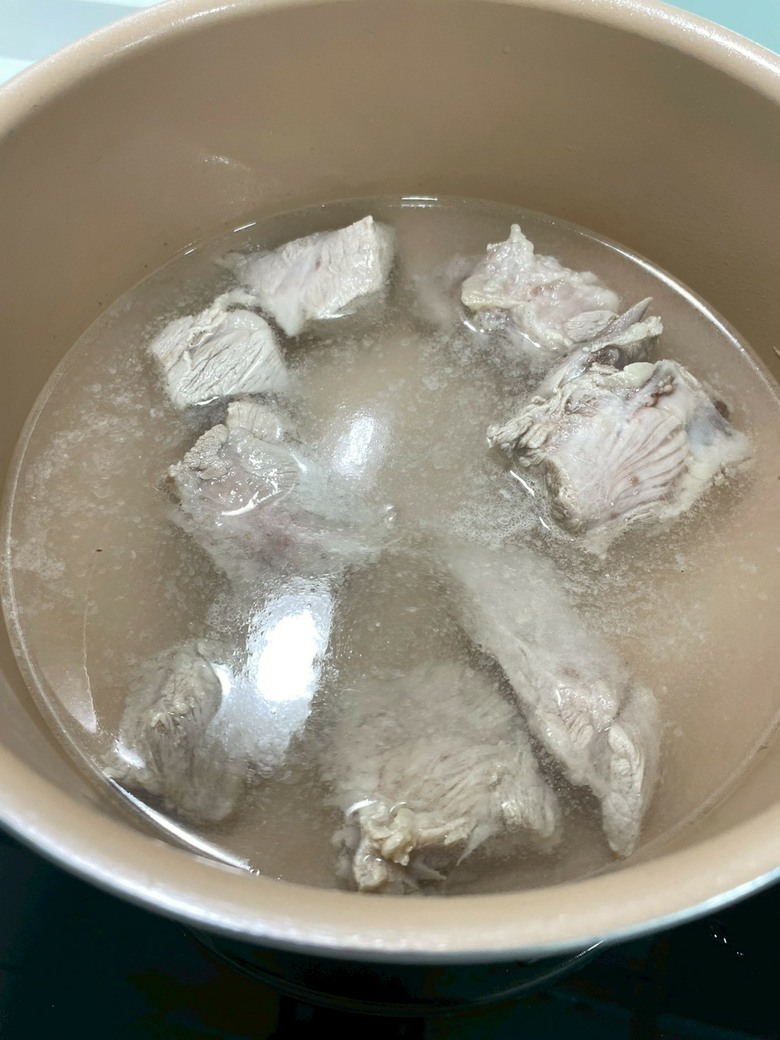 古早味菜色「魷魚螺肉蒜」