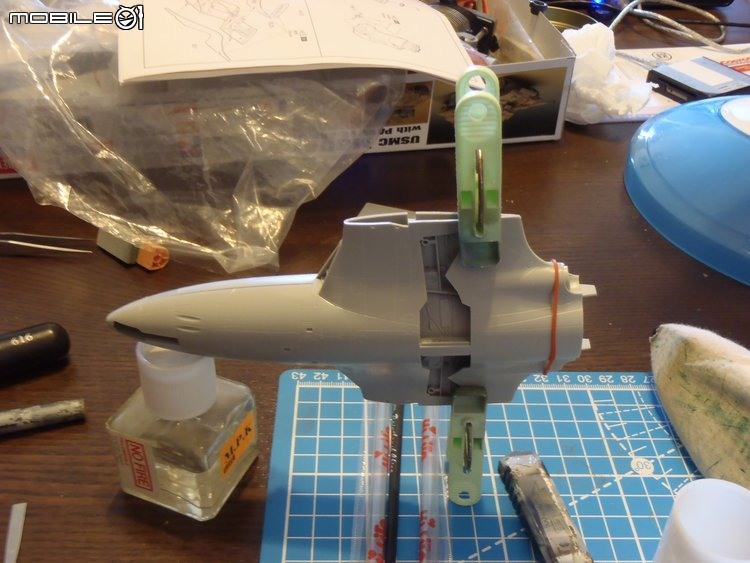 [模型製作記] 英國海鷹式戰鬥機 Hawker Sea Hawk 1/48