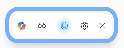 生活有使用電腦copilot或chatgpt網頁版的人可裝語音麥克風在電腦桌上隨時呼叫它回答你問題
