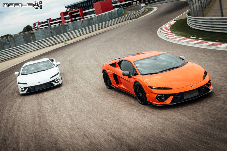 Lamborghini Temerario 麗寶賽道試駕|展現極致的性能表現、感受萬轉渦輪引擎的魅力!