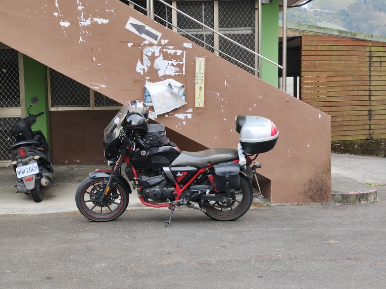 春節環島－－摩托車雙載旅遊公路四高 Part2