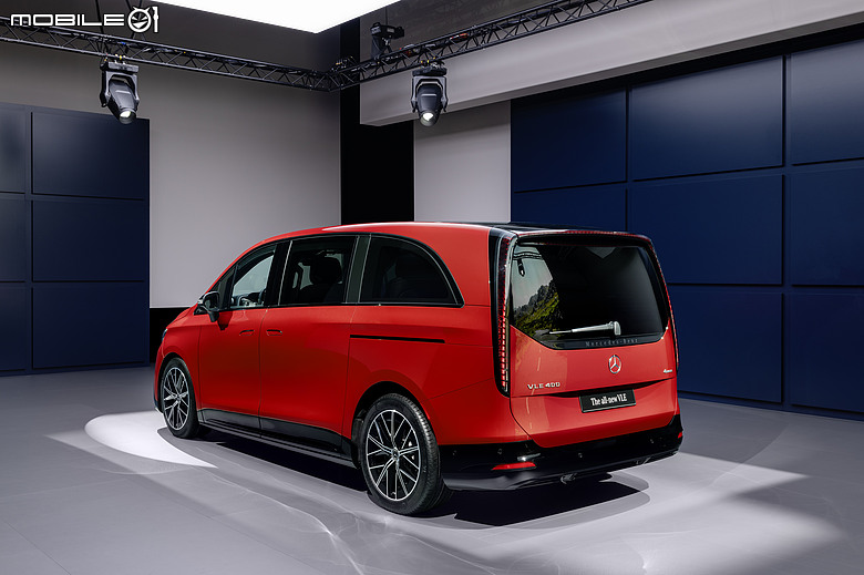 【重點新車】Mercedes-Benz全新純電VLE登場，設計、科技全面進化的豪華MPV！