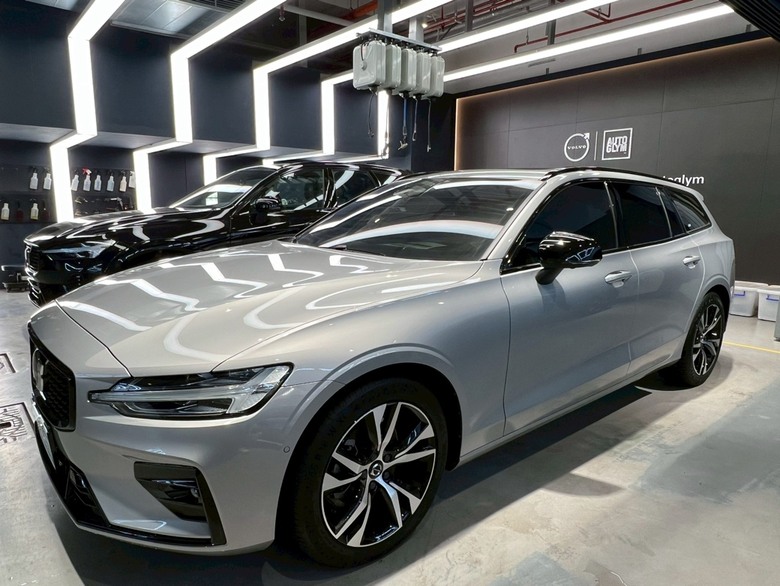 V60年後回廠保養、洗車&玻璃鍍膜完整心得分享