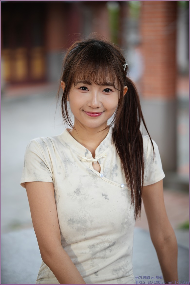 【 陳愉落雁之Angel 】唯卓仕 56mm F1.2 E 拍出的愉"星"味