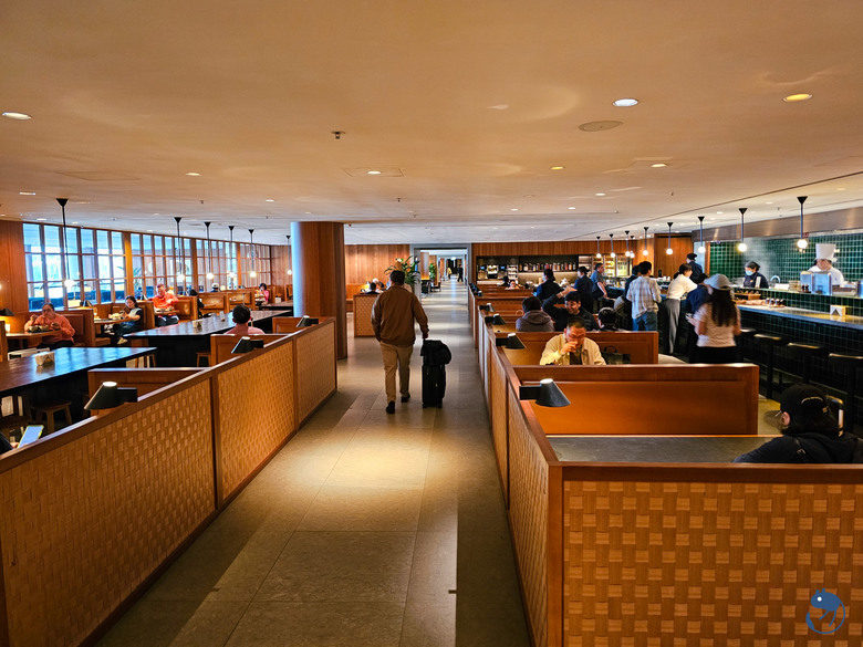 香港|國泰航空玉衡堂商務貴賓室 The Pier Business Class Lounge 體驗紀錄